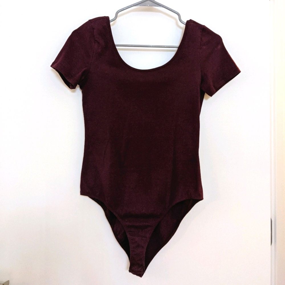 Scoop Neck Bodysuit